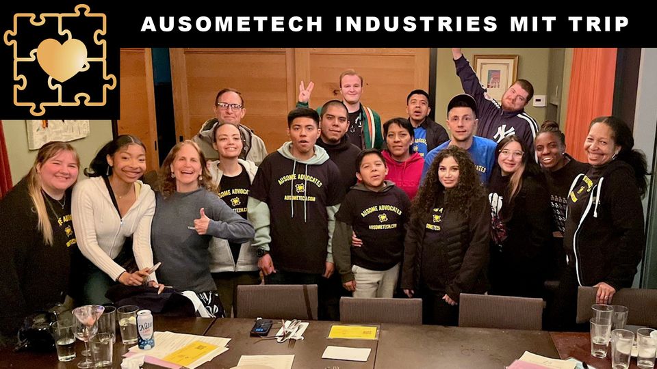 AusomeTech MIT Robotics Lab Trip - Group Photo