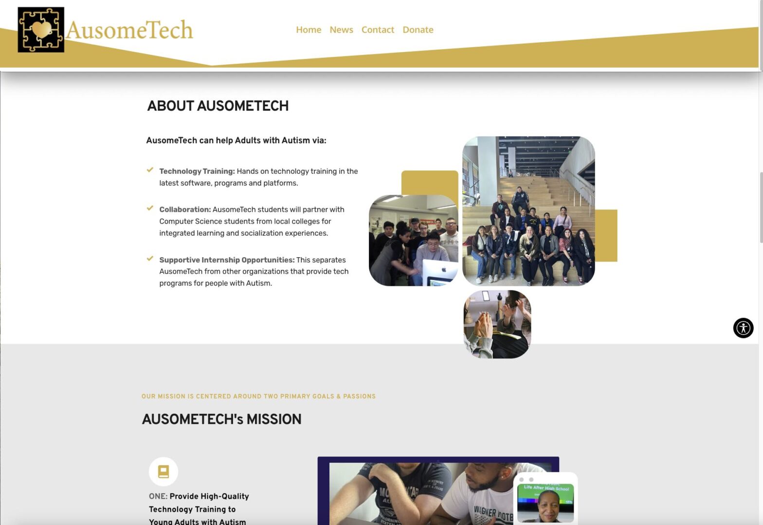 AusomeTech Industries Website Composite Image for AusomeTech.com