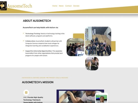 AusomeTech Industries Website Composite Image for AusomeTech.com